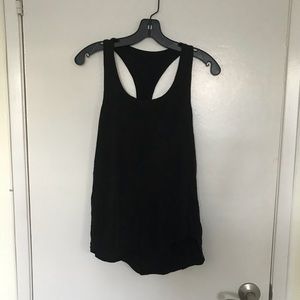 Lululemon Black Tank Top